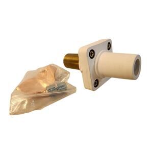 ADI Marinco CLS40FRB-B CLS Series Panel Mount (400A) Double Set Screw White